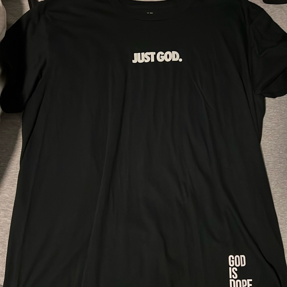 God Is Dope Short Sleeve Shirt